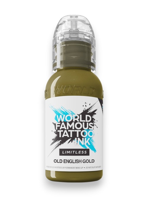 Old English Gold (Jenna Kerr) - World Famous Limitless