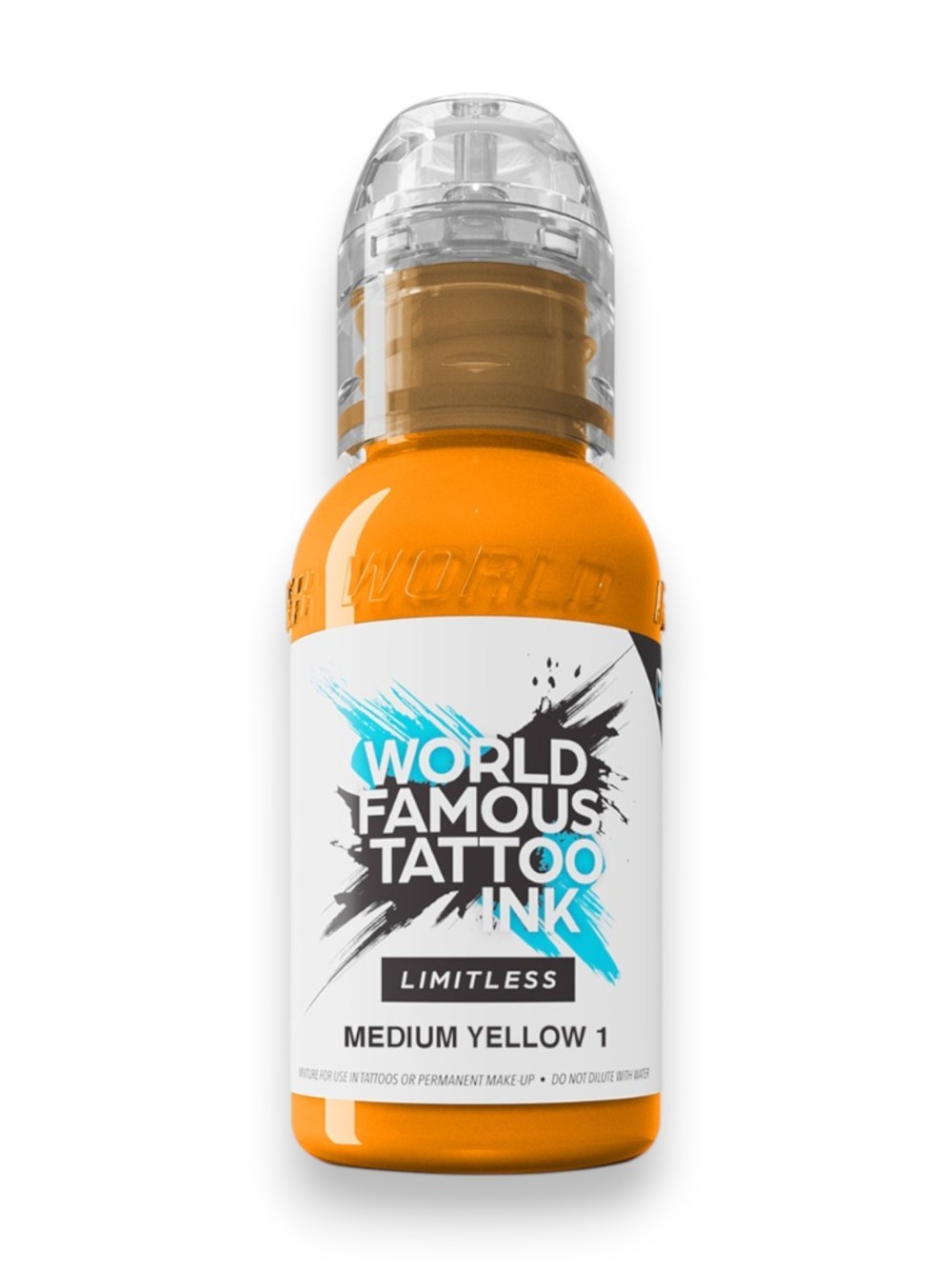 Medium Yellow 1 - World Famous Limitless