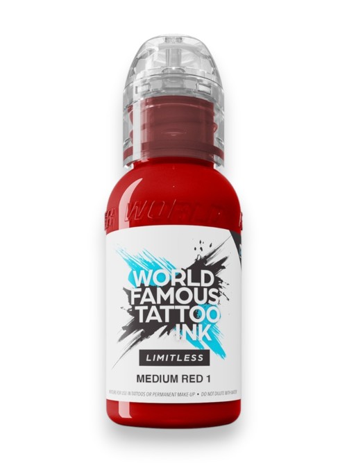 Medium Red 1 - World Famous Limitless