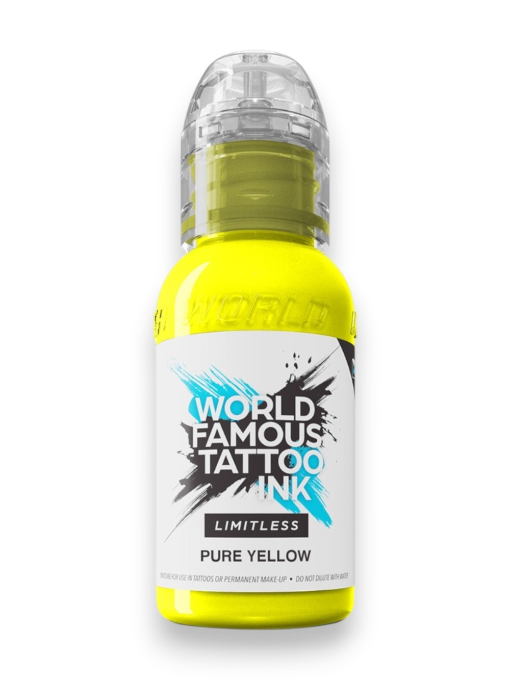 Pure Yellow - World Famous Limitless