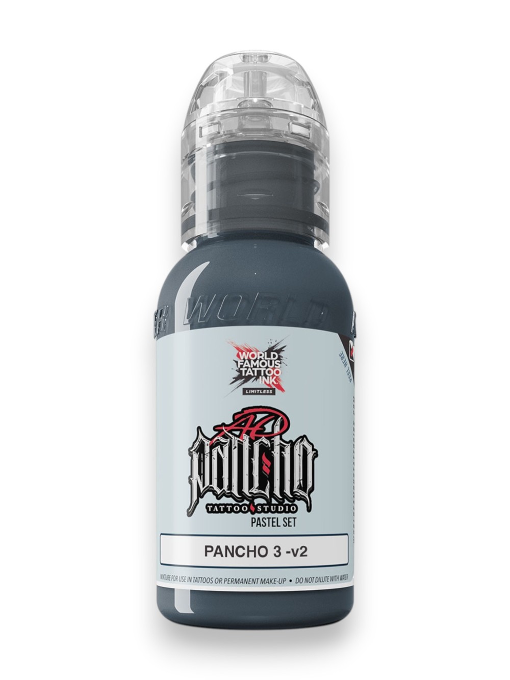 Grey 3 V2 (AD Pancho) - World Famous Limitless