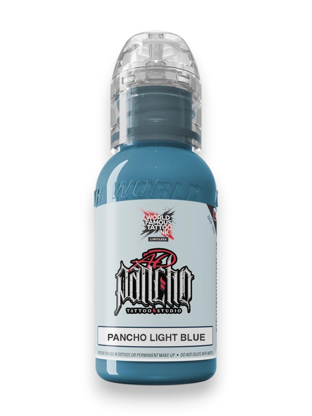 Light Blue (AD Pancho) - World Famous Limitless