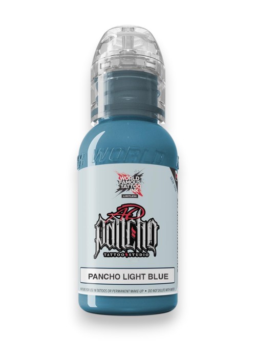 Light Blue (AD Pancho) - World Famous Limitless