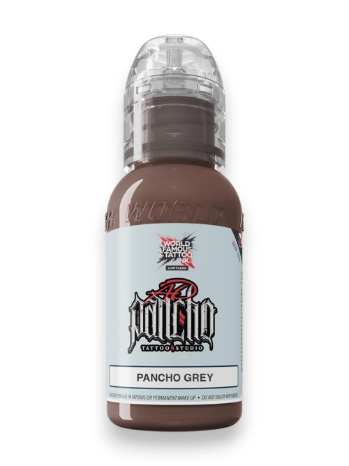 Grey (AD Pancho) - World Famous Limitless
