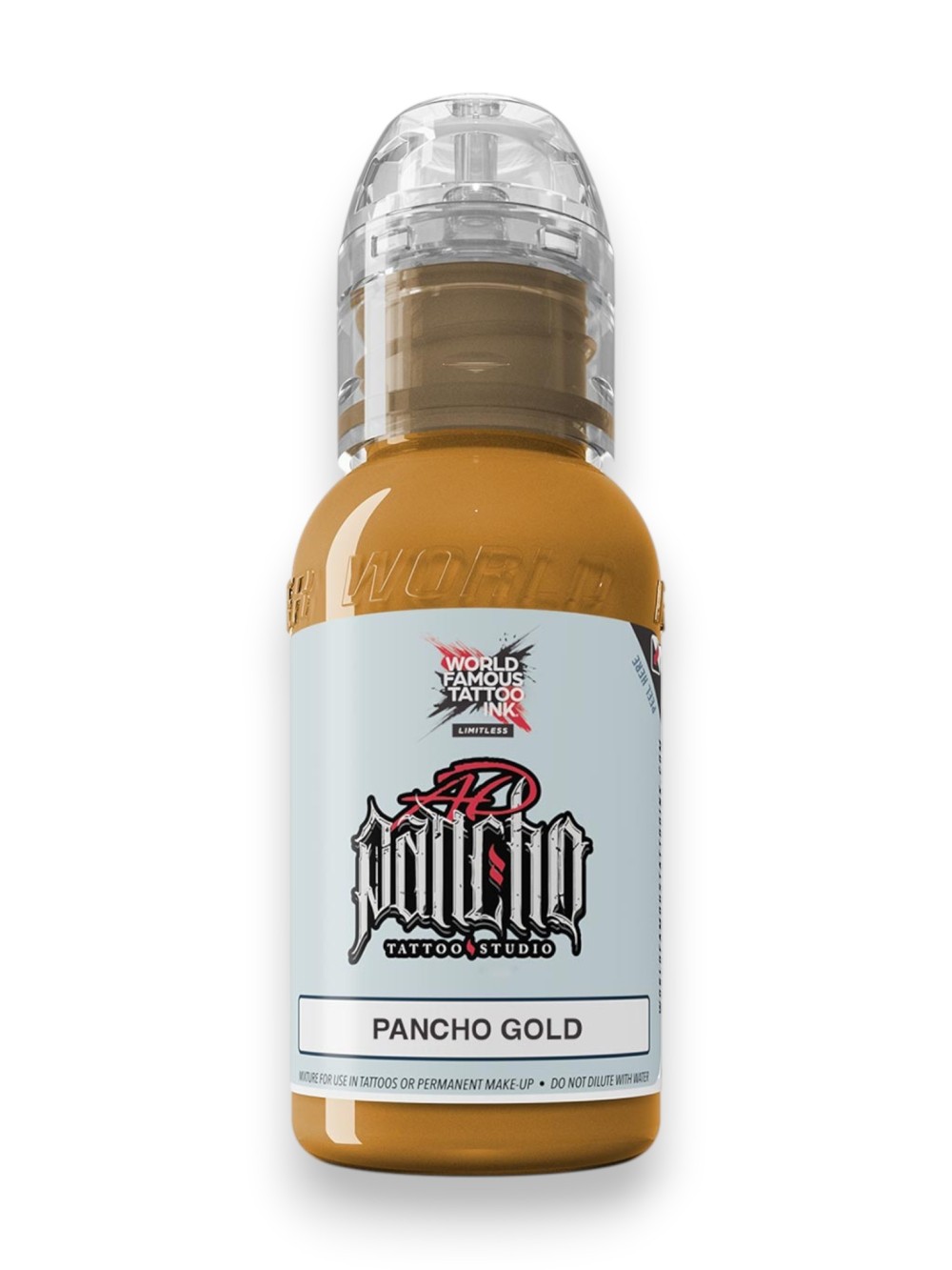 Gold (AD Pancho) - World Famous Limitless