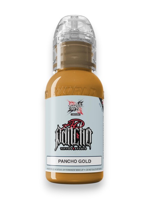 Gold (AD Pancho) - World Famous Limitless