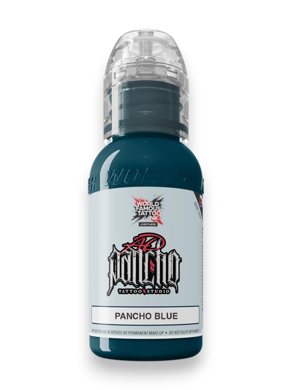 Blue (AD Pancho) - World Famous Limitless