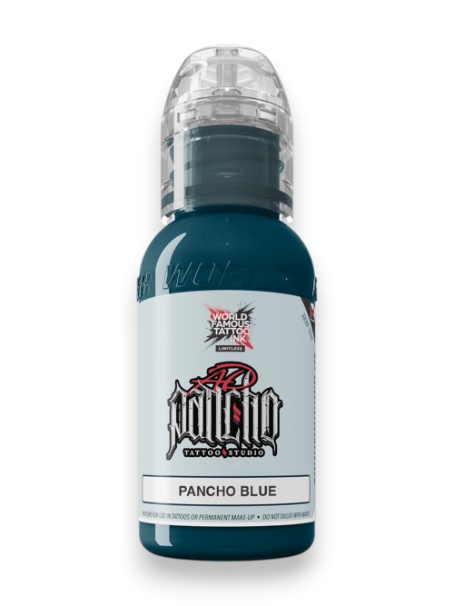 Blue (AD Pancho) - World Famous Limitless
