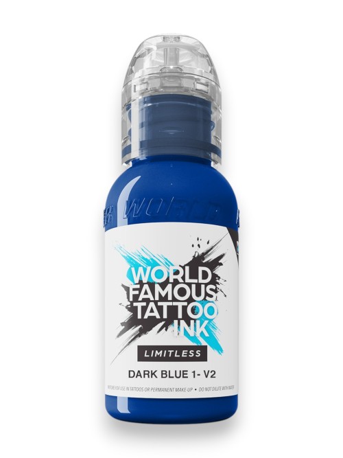 Dark Blue 1 V2 - World Famous Limitless