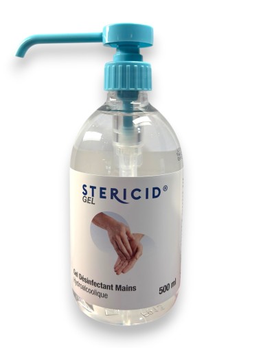 Gel Hydroalcoolique 500 ml - Stericid