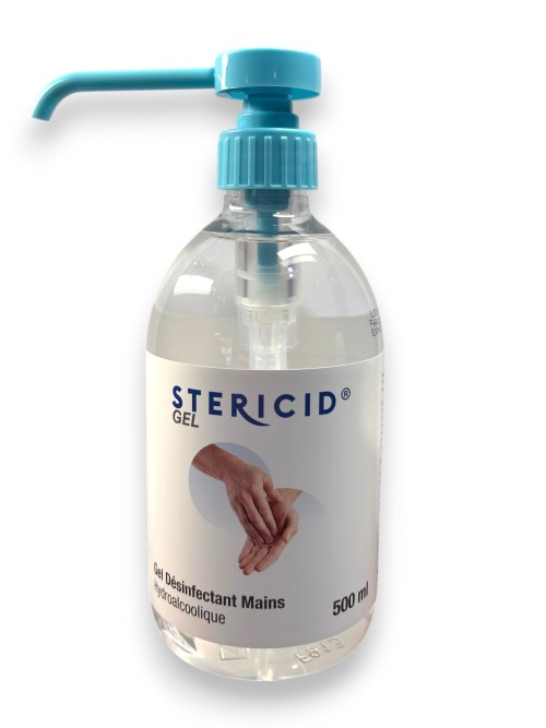 Hand Sanitizer 500 ml - Stericid