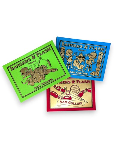 Sam Collins - Bangers & Flash Collection