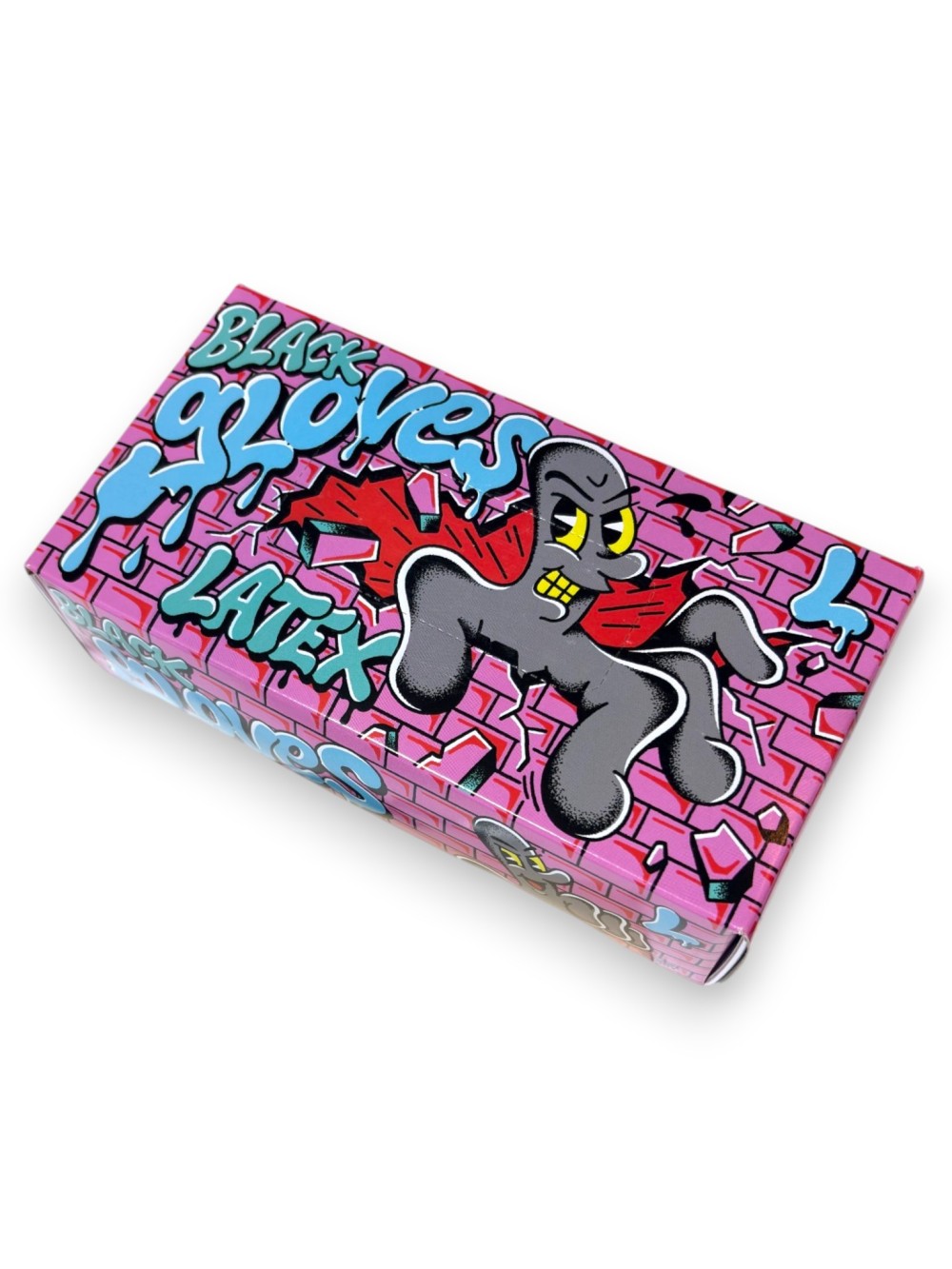 Gants Latex Noirs - Black Scorpion