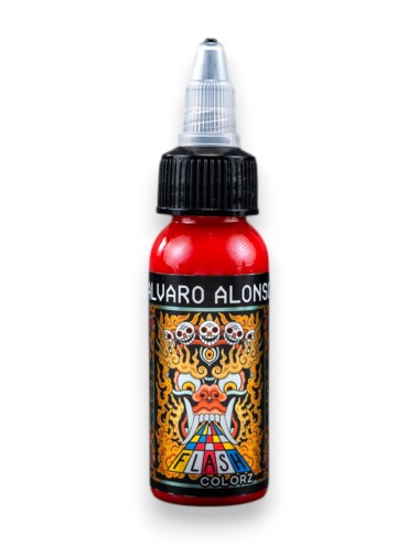 Angry Red - Flash Colorz 30ml