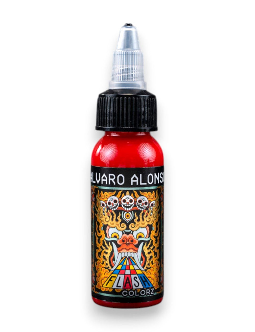 Angry Red - Flash Colorz 30ml