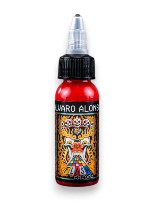 Angry Red - Flash Colorz 30ml