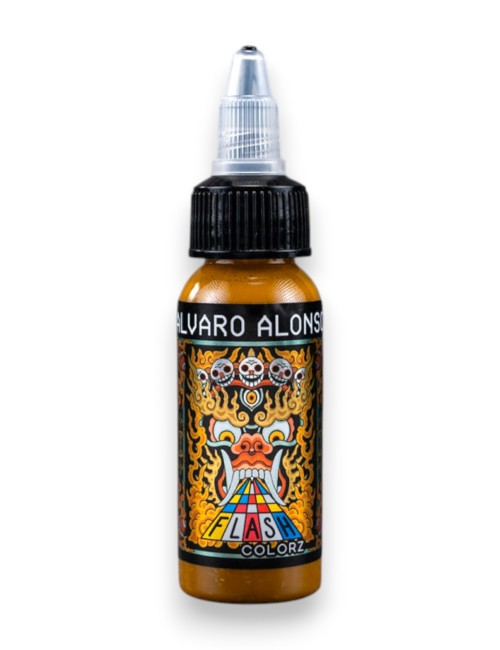 Funky Ochre - Flash Colorz 30ml