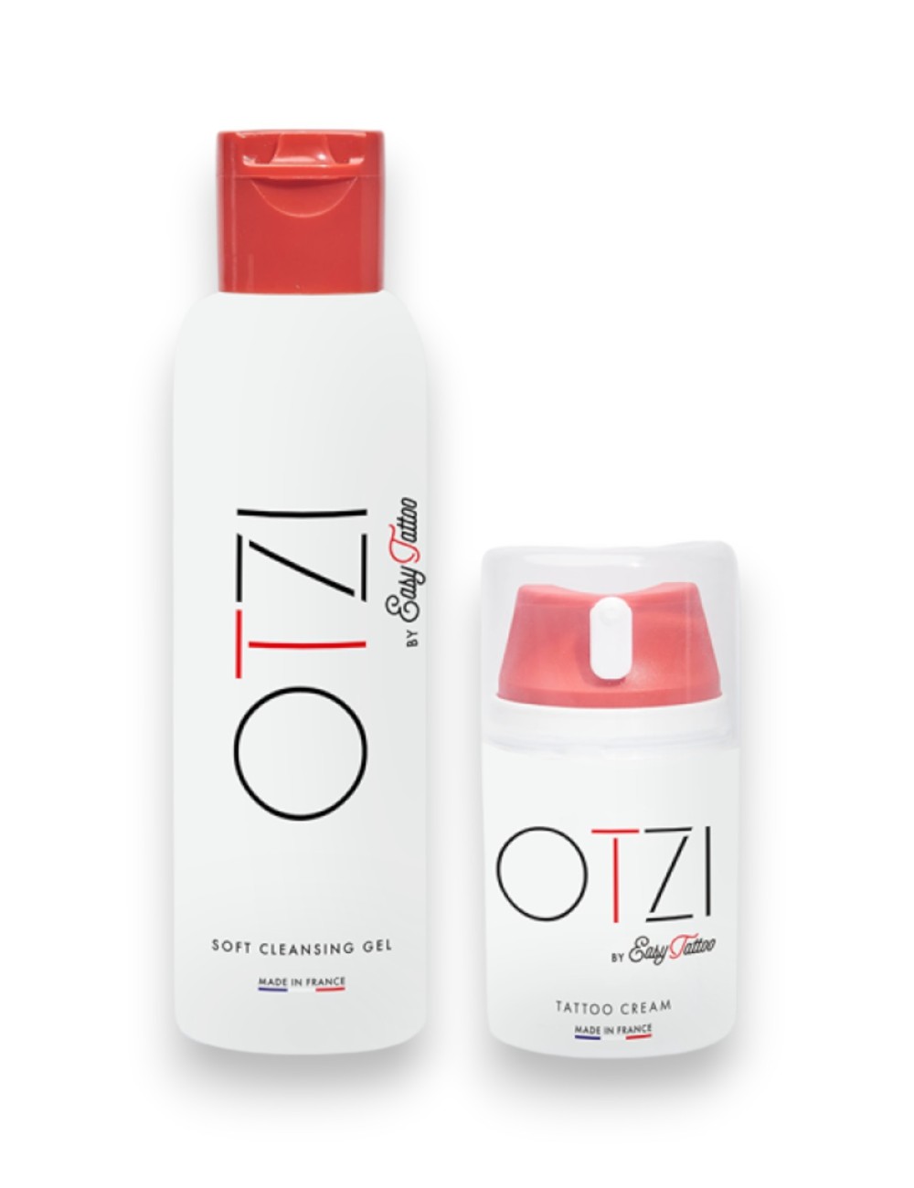 Otzi - Kit de soin crème tattoo (50ml) et gel nettoyant (125ml)