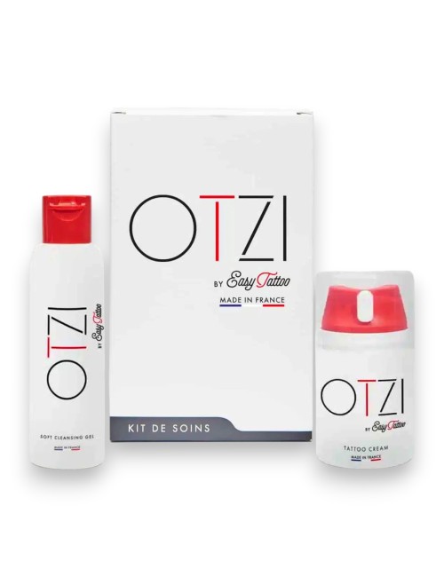 Otzi - Kit de soin crème tattoo (50ml) et gel nettoyant (125ml)