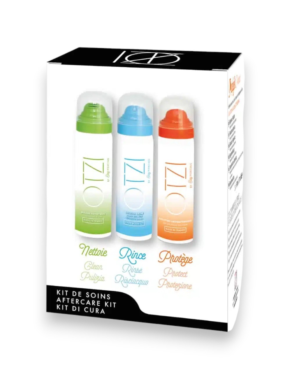 Otzi - Kit de soins piercing