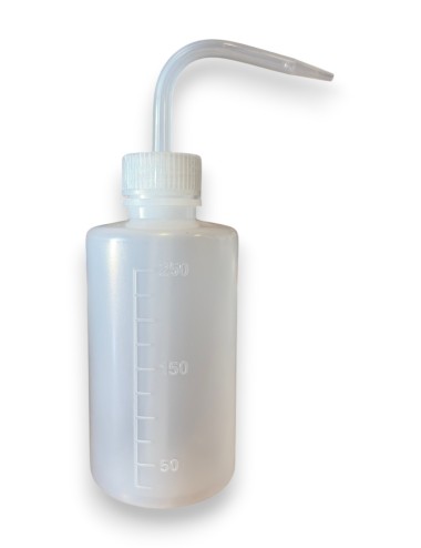 Wash bottle with graduations (250ml ou 500ml)