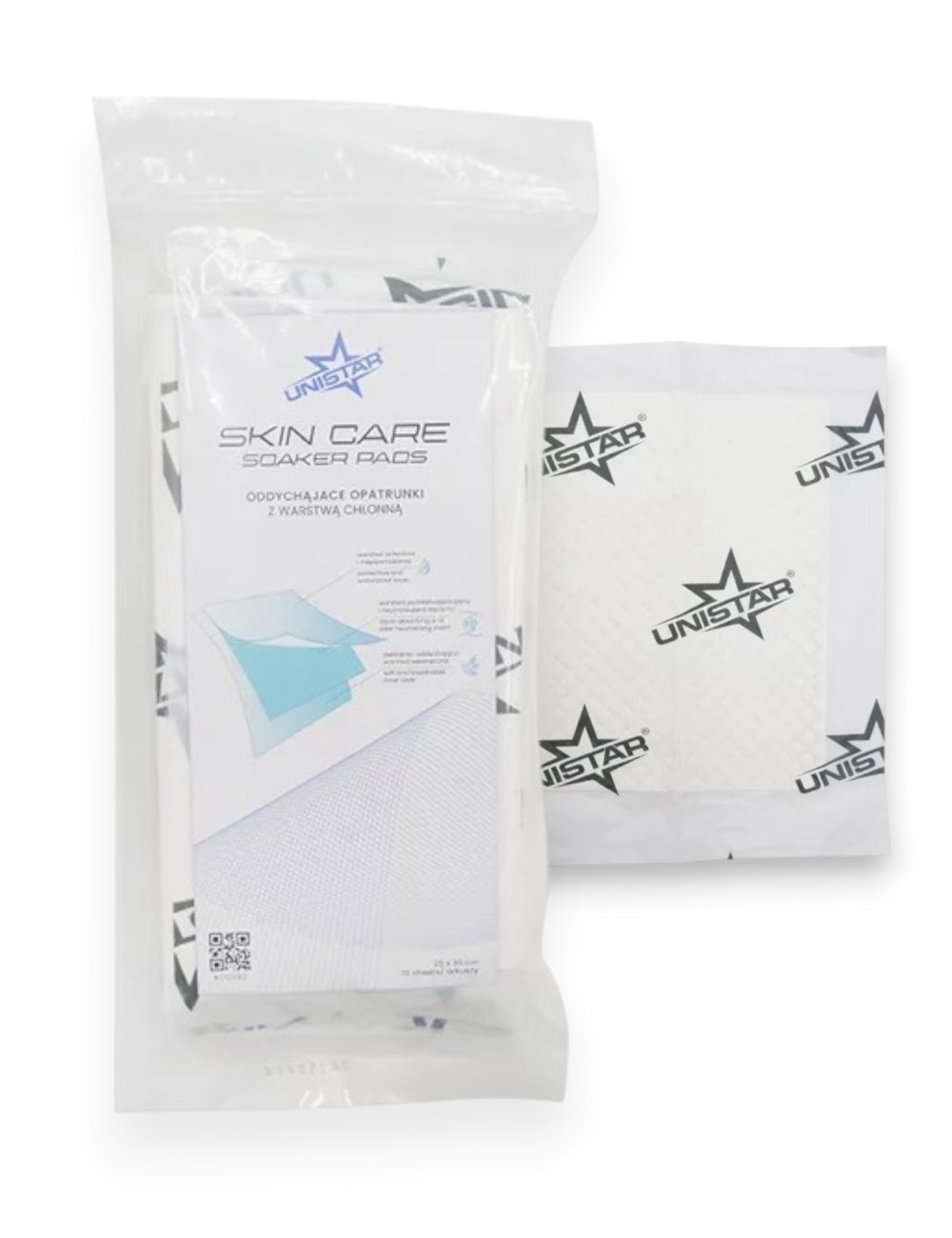 Compresses absorbantes - Unistar