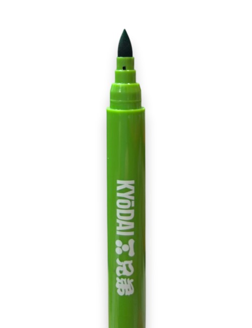Firm Tip Midori Green - Pen Kyodai