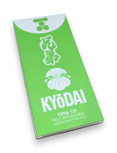 Firm Tip Midori Green - Pen Kyodai