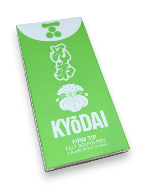 Firm Tip Midori Green - Pen Kyodai