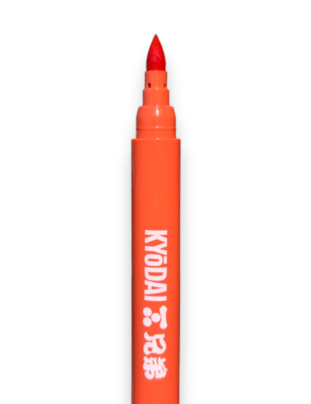 Firm Tip Vermillion - Pen Kyodai