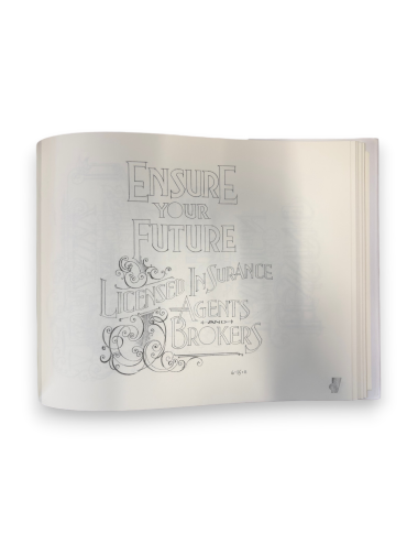 Noel B. Weber - Sign Painter's Sketchbook