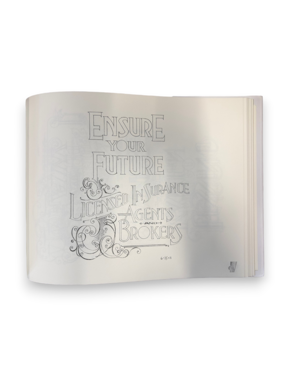 Noel B. Weber - Sign Painter's Sketchbook