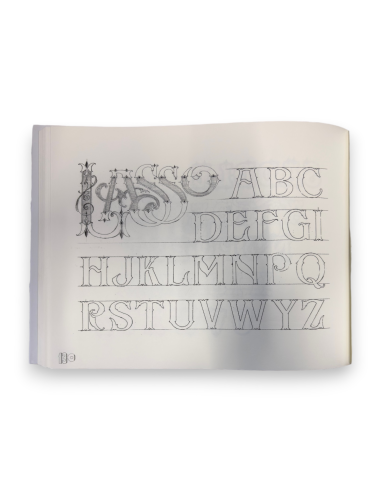 Noel B. Weber - Sign Painter's Sketchbook