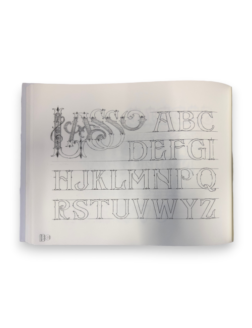 Noel B. Weber - Sign Painter's Sketchbook