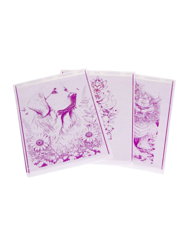 Pink Thermal Transfer Paper - OZER