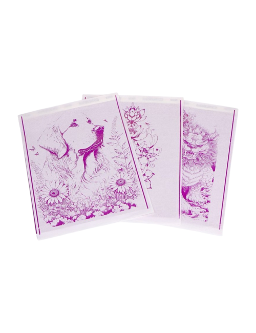 Pink Thermal Transfer Paper - OZER