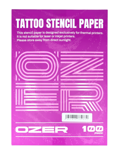 Pink Thermal Transfer Paper - OZER