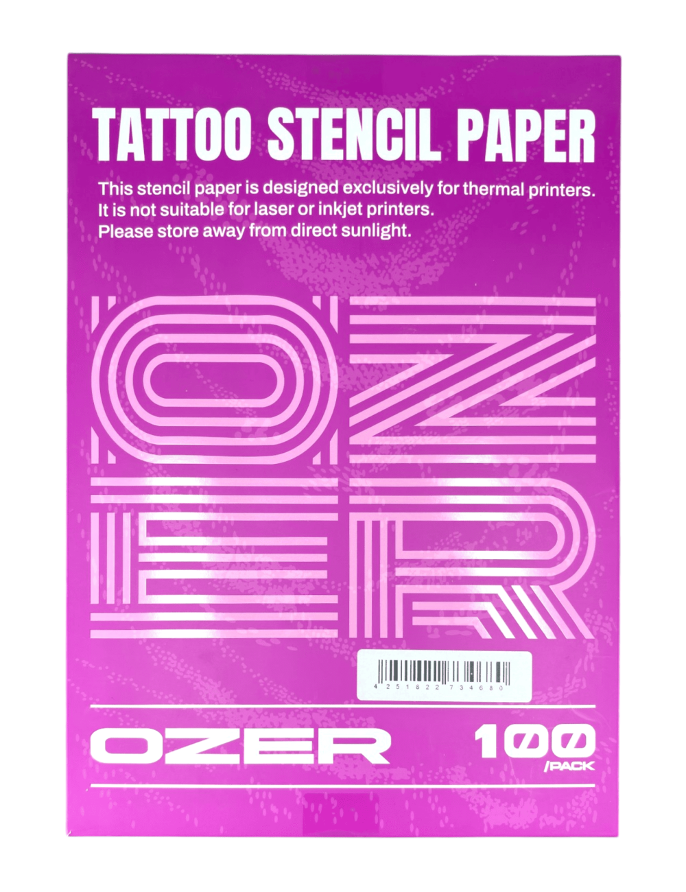 Liasses pour thermocopieur roses - Ozer