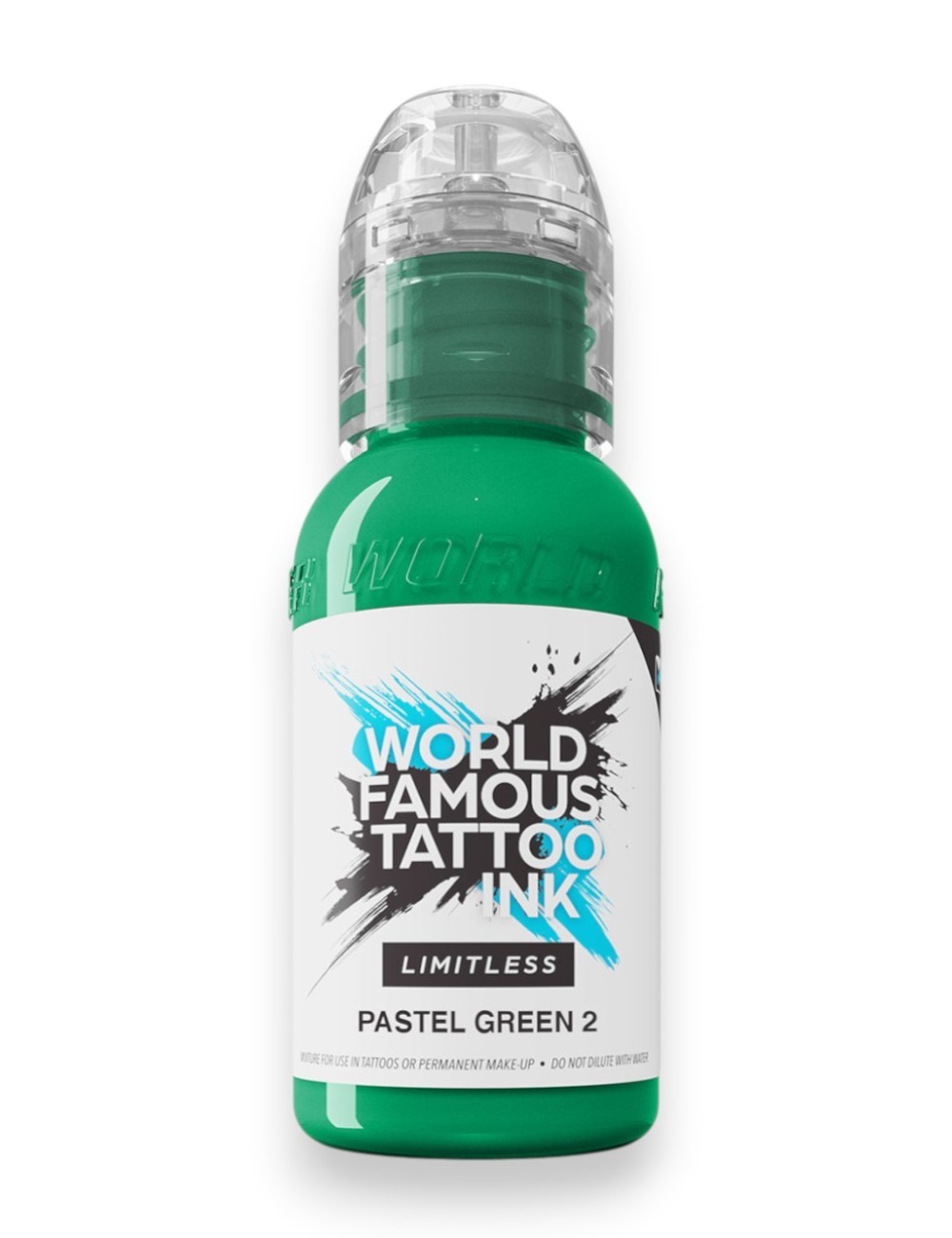 Pastel Green 2 - World Famous Limitless