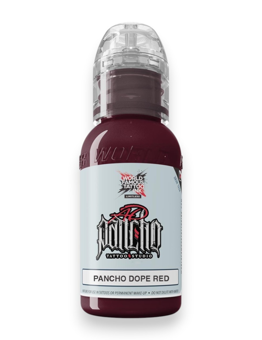 Dope Red (AD Pancho) - World Famous Limitless