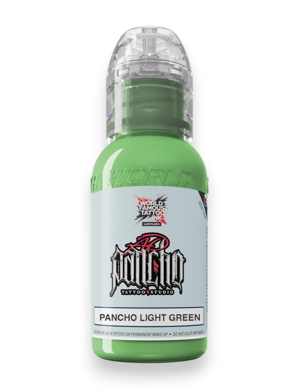 Light Green (AD Pancho) - World Famous Limitless