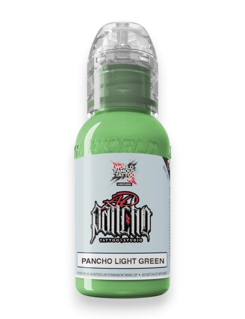 Light Green (AD Pancho) - World Famous Limitless