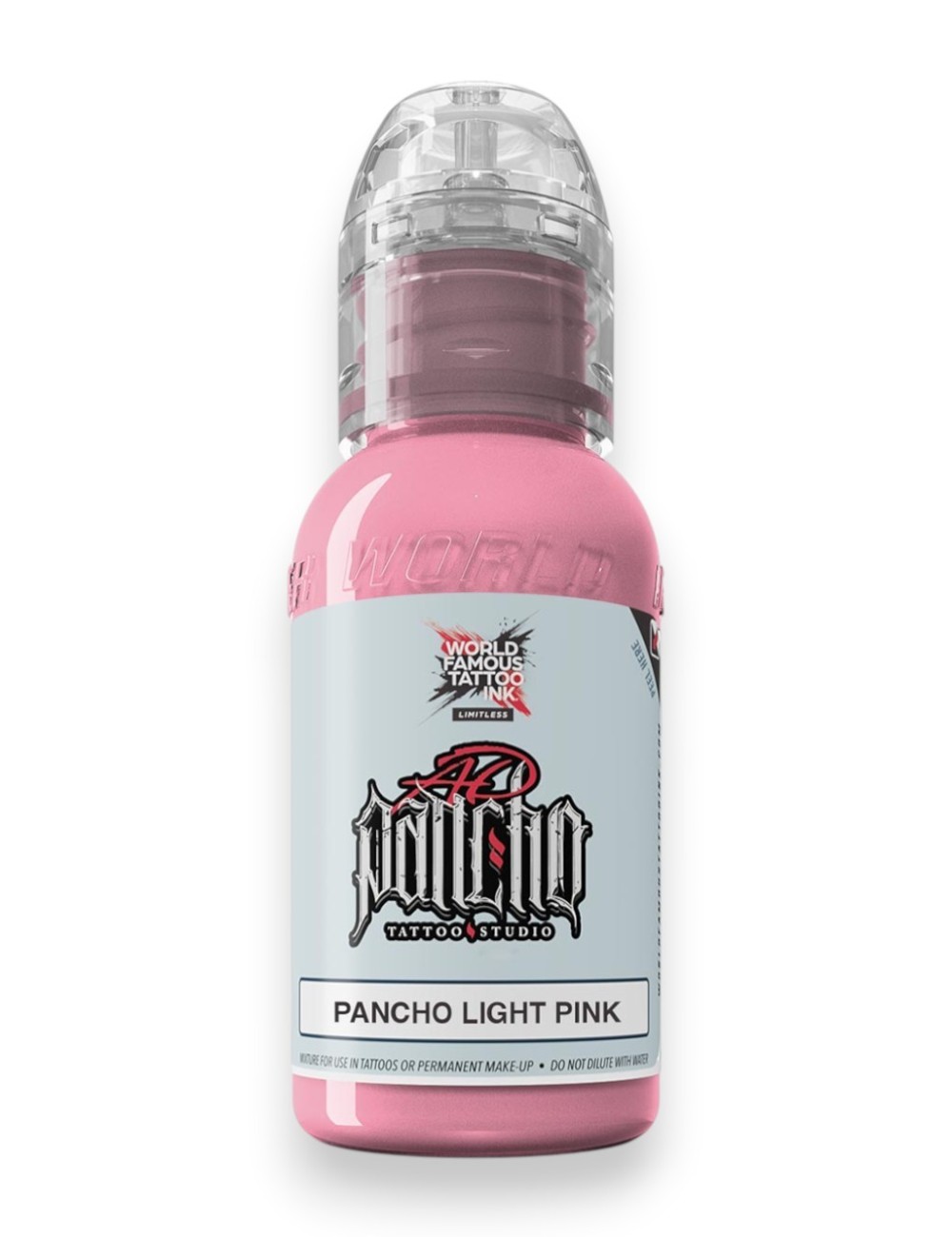 Light Pink (AD Pancho) - World Famous Limitless