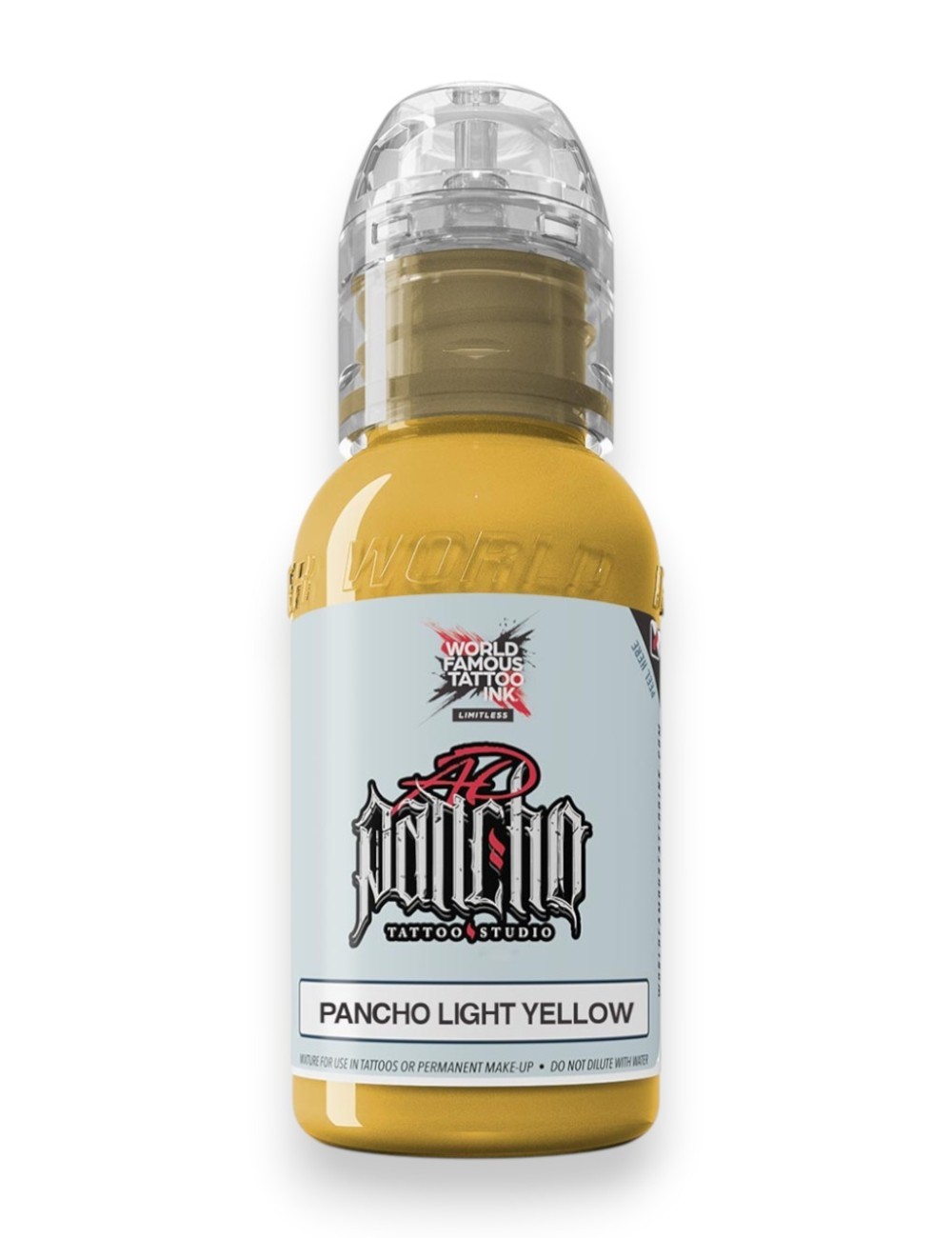 Light Yellow (AD Pancho) - World Famous Limitless