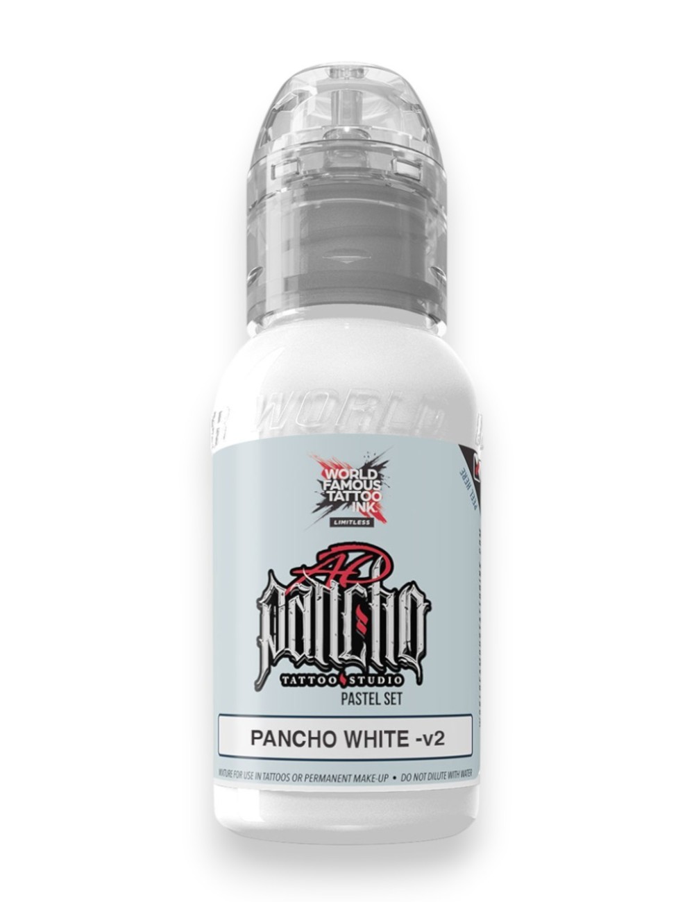 White V2 (AD Pancho) - World Famous Limitless