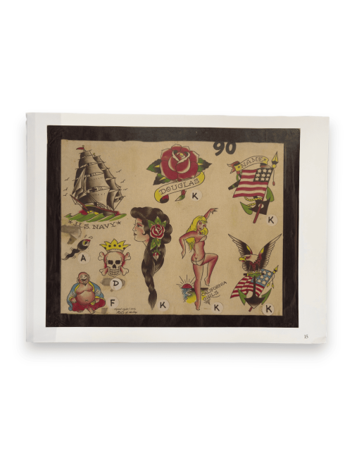 Don Ed Hardy - Classic Tattoo Flash