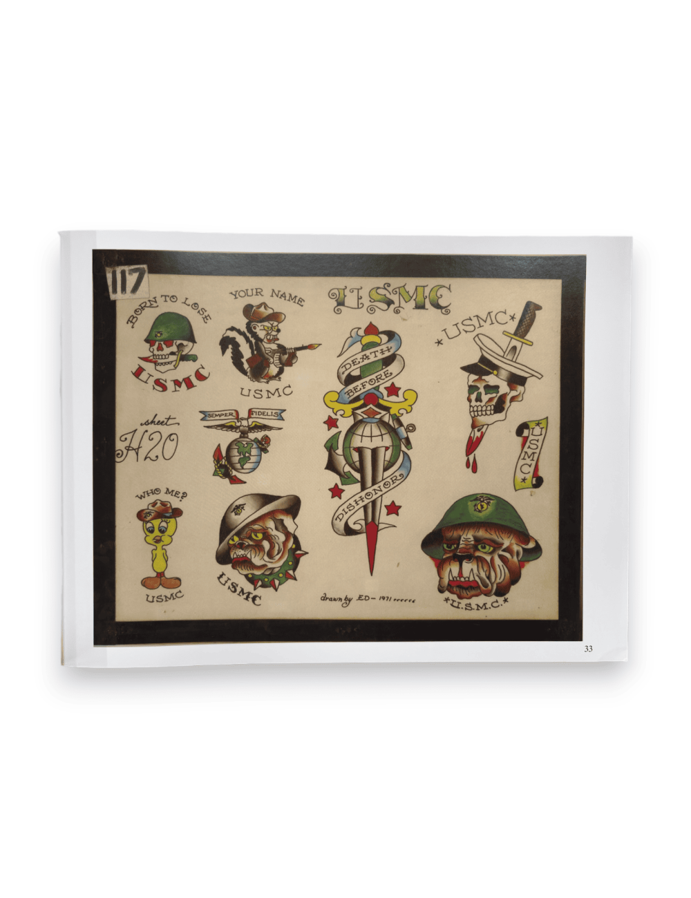 Don Ed Hardy - Classic Tattoo Flash