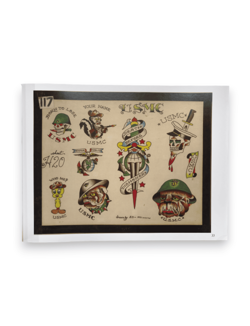 Don Ed Hardy - Classic Tattoo Flash