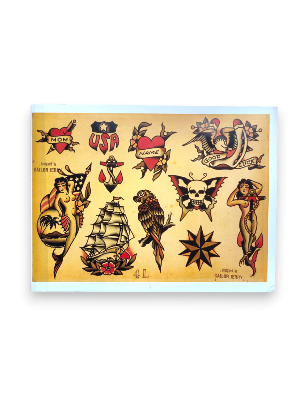Sailor Jerry - Tattoo Flash Vol.1