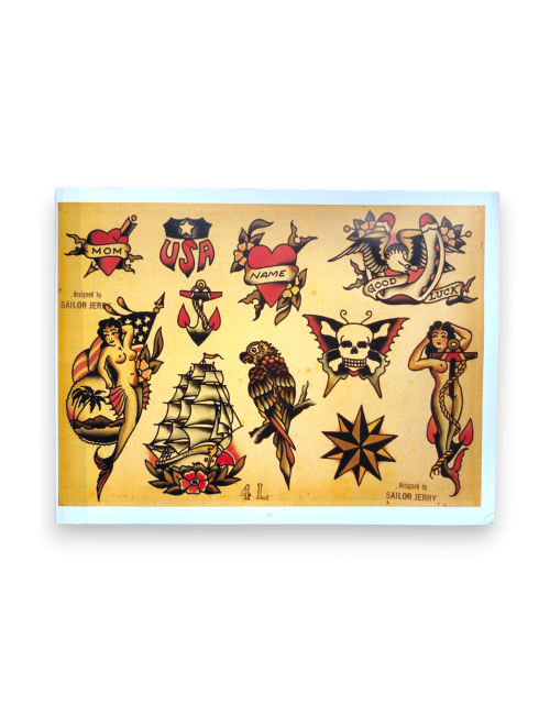Sailor Jerry - Tattoo Flash Vol.1